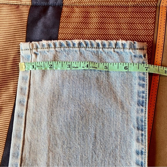 American Eagles Slim Straight Jeans Denim 100% Cotton Size US 26/28 - Pre-Loved - Picture 13 of 16